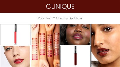 Sneak Peek Clinique Pop Plush Creamy Lip Gloss Youtube