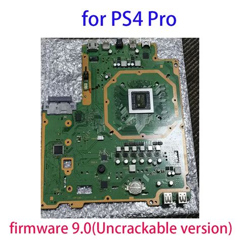 Original For Ps4 Pro Console Mainboard Motherboard Replacement For Ps4 Pro Firmware Above 9 0