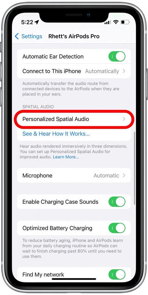 How To Set Up Personalized Spatial Audio For Airpods