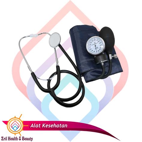 Jual Sphygmomanometer Set Stetoskop Tensimeter Alat Pengukur Tekanan