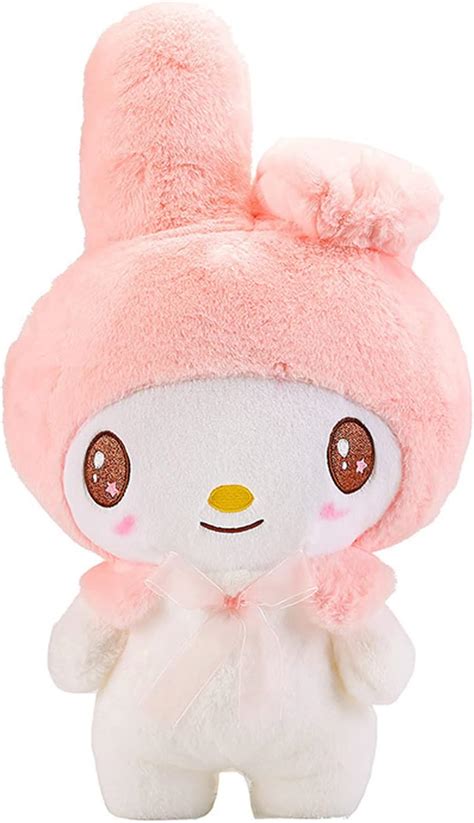 Familio Cute My Melody Plush Toys Anime Soft Plushie Dolls Stuffed Pillow Melody Sanrio For