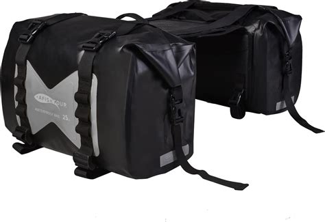 Amazon Rhinowalk Motorcycle Saddlebags Waterproof Luggage Bags