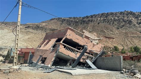 Marruecos Llora A Los Más De 2 000 Muertos Del Terremoto