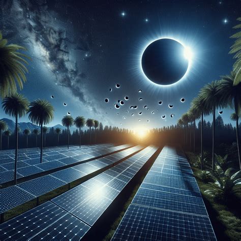 Eclipse solar impacta geração de energia solar no Brasil