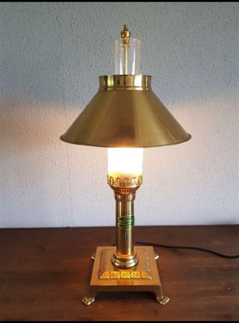 Lampe Laiton Verre Catawiki