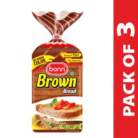 Bonn Brown Bread 400g