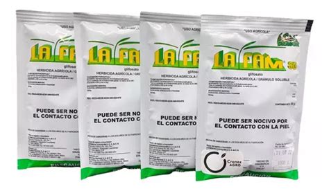 Lafam Herbicid Gr Nulos Solubles Piezas Gramos C U Env O Gratis