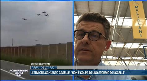 Schianto Freccia Tricolore parla l istruttore del pilota Oscar Del Dò