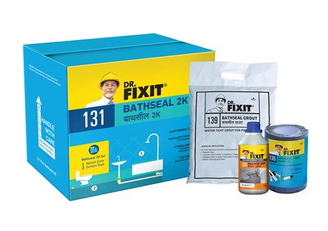 Dr Fixit Bathseal Range Jindal Chemicals