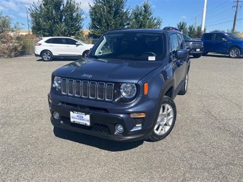 Jeep Renegade Ratings Pricing Reviews And Awards J D Power