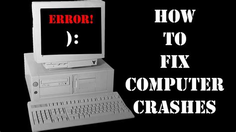 How to Fix PC Crashes - YouTube