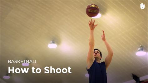 How to Shoot | Basketball - YouTube