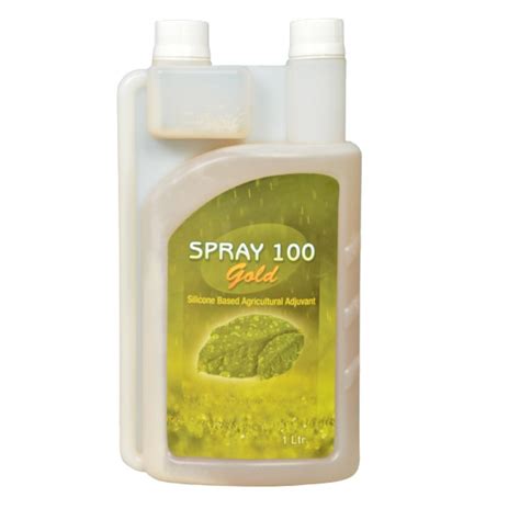 Bio Tech Grade Spray 100 Gold Silicon Based Agriculture Adjuvent