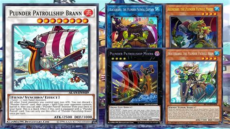 Yu Gi Oh Plunder Patrollship Brann Blackbeard The Plunder Patroll