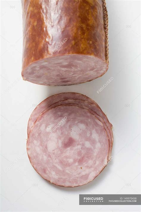 Krakauer ham sausage — food, nutrition - Stock Photo | #149975438