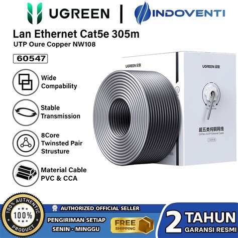 Jual Ugreen Belden Comscope Kabel Lan Ethernet Internet Full Coopeer