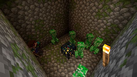 Skyblock Mob Spawners By In Mine Minecraft Marketplace Map