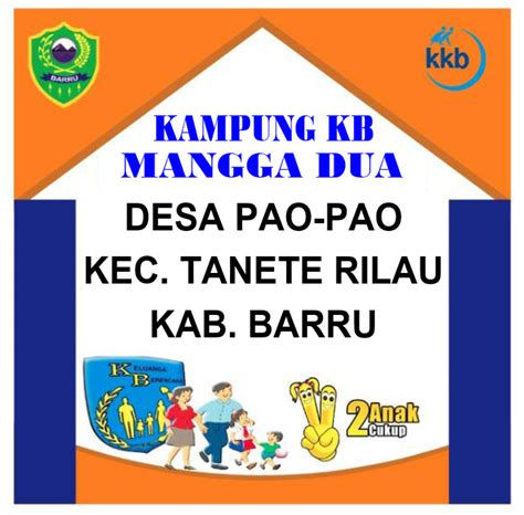 Daftar Kegiatan Kampung KB Mangga Dua