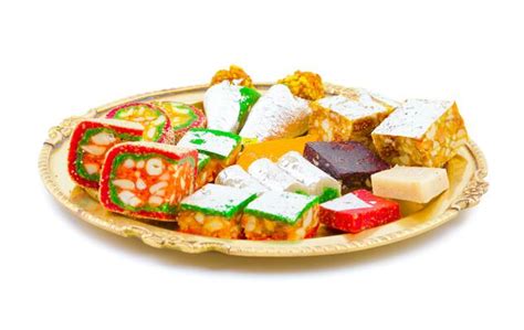 Indian Assorted Sweets Stock Photos Images And Backgrounds For Free