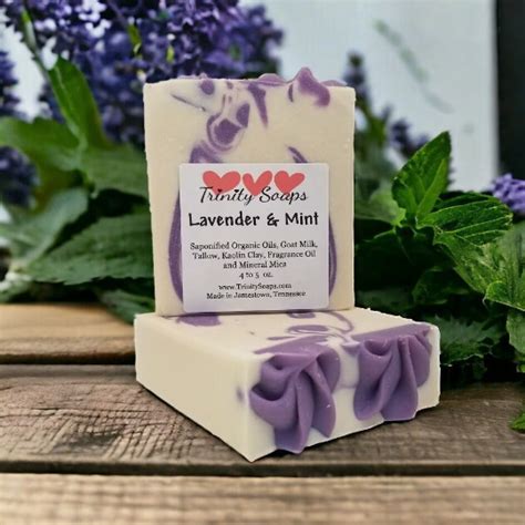 Bath And Beauty Soaps And Washes Lavender And Mint Goat Milk And Tallow