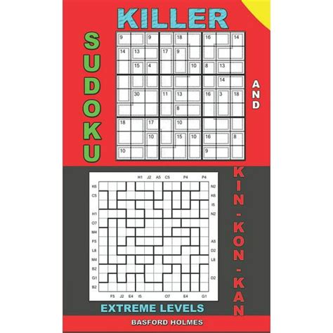 Kakuro And Killer Sudoku Cheat Sheet Download Printable Pdf Templateroller Kakuro Magic Blcoks