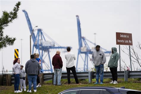 Cranes Arriving To Start Removing Wreckage From Deadly Baltimore Bridge Collapse Patabook News