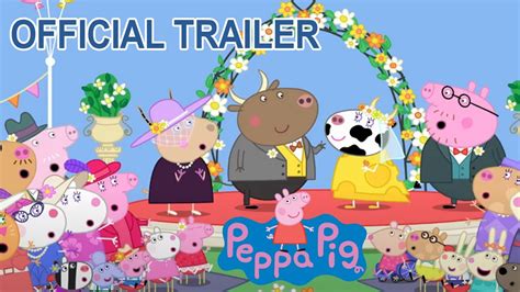 Peppas 3 Part Wedding Special 💐 Official Trailer Youtube