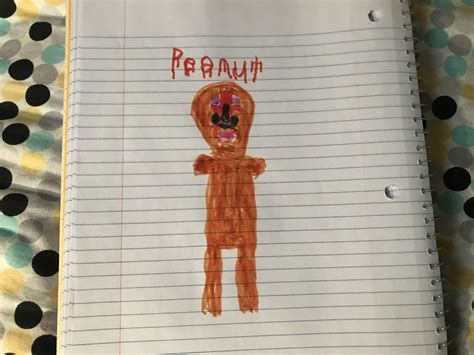 The Holy Peanut But Badly Drawn Rscp