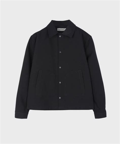 Musinsa Lieu Homme Pocket Work Shirt Black