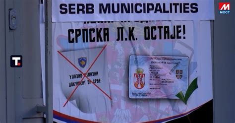 Messages Reading Welcome To Community Of Serb Municipalities