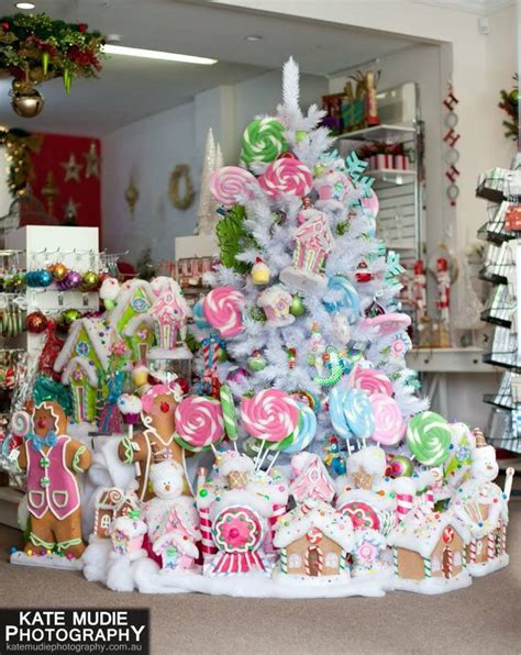 Candyland Gingerbread Tree