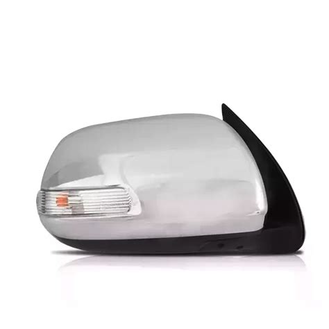 Retrovisor Hilux Sw El Trico Retratil Pisca Cromado