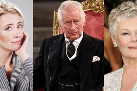 Coronaci N De Carlos Iii Emma Thompson Y Judi Dench Entre Las