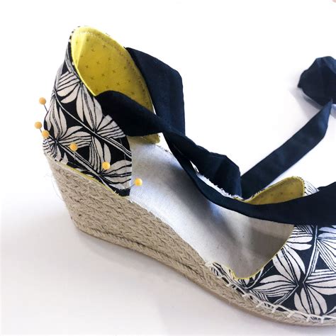 Espadrille Sew Along 2018 Wedges Tutorial Part 1 — Urban Sewciety Blog