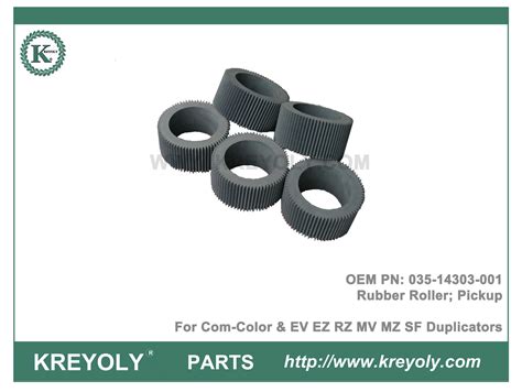 Rubber Pickup Roller For Riso S Ev Ez Rz Mv Mz Sf