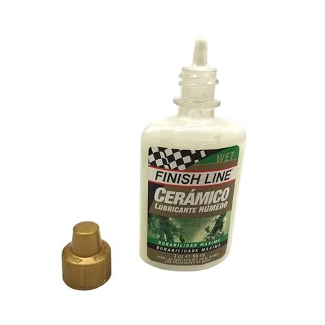 Lubricante Cadena Finish Line Cerámico Wet 60ml Epic Bikes