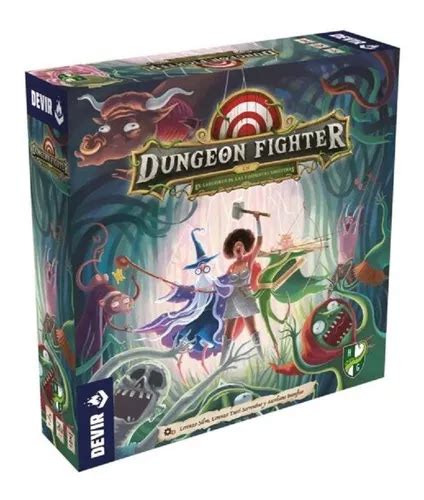 Juego De Mesa Dungeon Fighter El Laberinto De Las Tormentas Mercadolibre