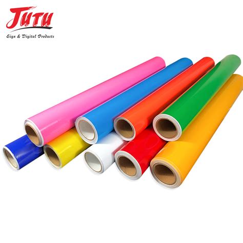 micron   backing sticker film paper rolls colored vinyl pvc