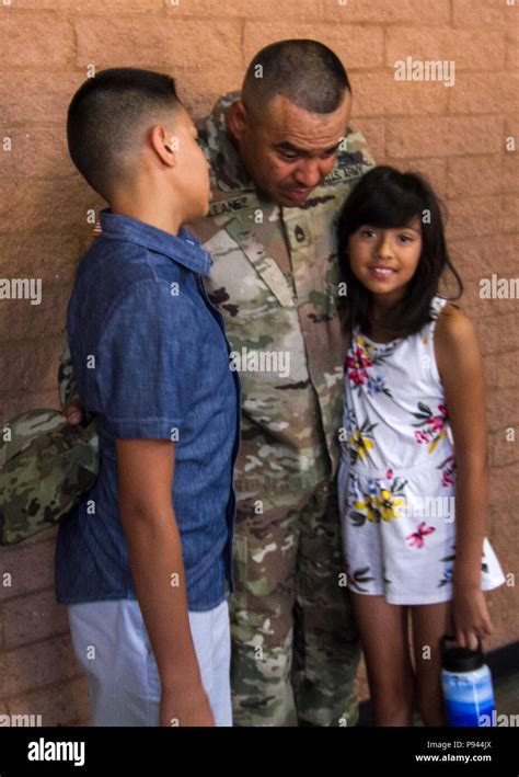 More Than 400 Arizona Army National Guard Soldiers With 1st Battalion