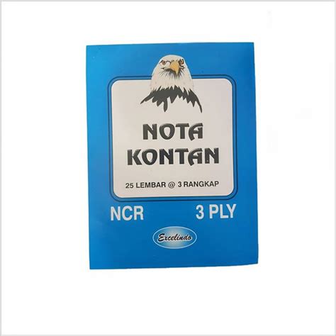 Jual Nota Kontan Besar 3 Ply NCR Excelindo Di Lapak Yusuf Alpin Bukalapak