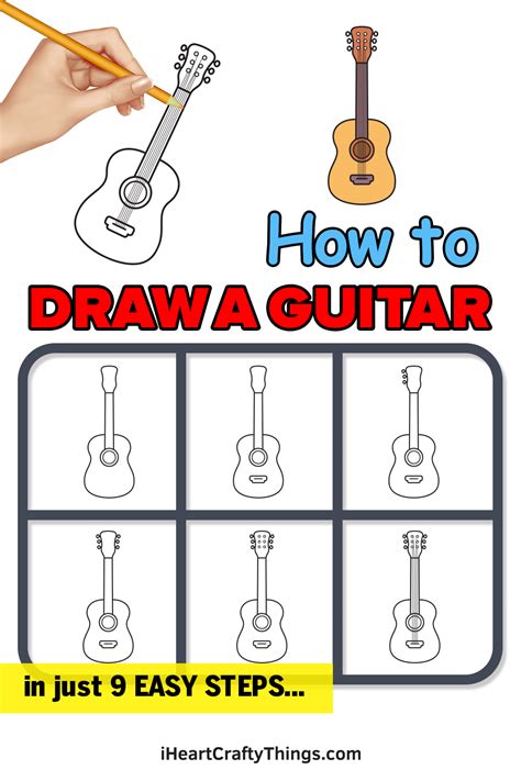 How To Draw On Your Guitar Theatrecouple12