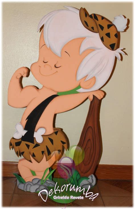 Imagenes Decorativas De Pebbles Y Bam Bam Pebbles Y Bam Bam Imagenes