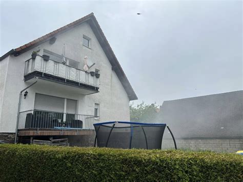 Kellerbrand In Bleidenrod Ruft Feuerwehr Auf Den Plan Osthessen News