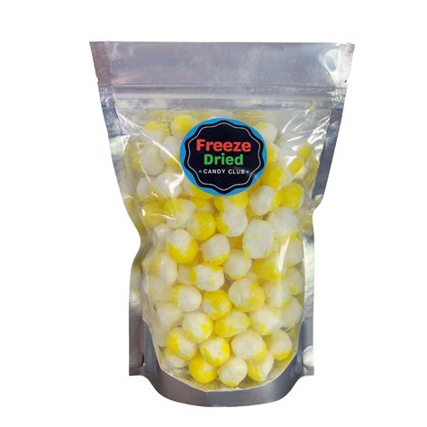 Freeze Dried Candy Club Lemonheads 4 Oz • 8 Oz • 11 Oz