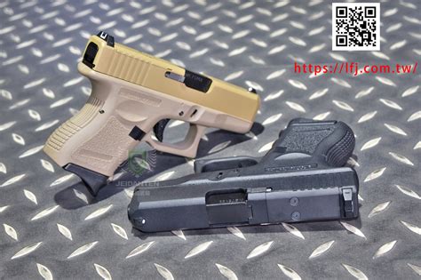 We Glock G27 Gen3 Rmr A版 Mos 金屬滑套 瓦斯手槍 Gbb 黑色 沙色 We G27 R 杰丹田 生存遊戲