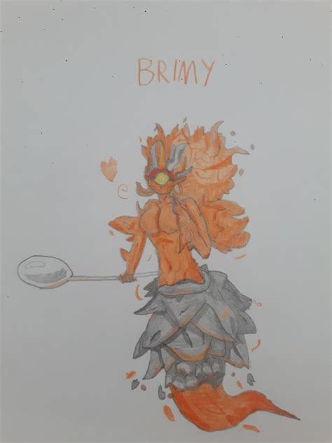 The brimstone elemental by MetalElemental on DeviantArt
