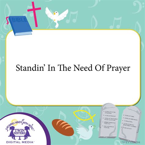 Standin’ In The Need Of Prayer | Twin Sisters