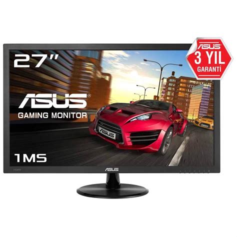 ASUS VP278H 27 60Hz 1ms VGA 2xHDMI FHD Gaming Monitör ITOPYA