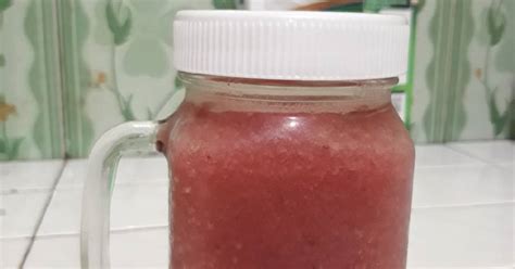 Resep Juice Semangka Anggur Enak Dan Mudah Cookpad