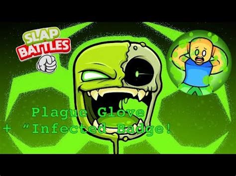 How To Get The Plague Glove In Slap Battles YouTube